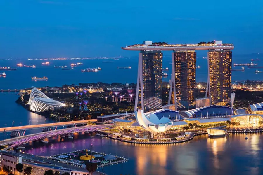 6 Lokasi Yang Harus Anda Kunjungi Di Marina Bay Sands Singapore