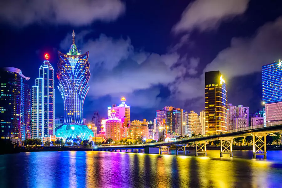 Pendapatan Casino di Macau Menurun Drastis